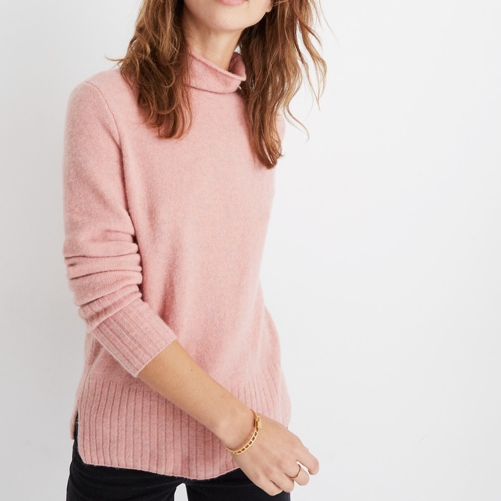Madewell Inland Turtleneck Sweater